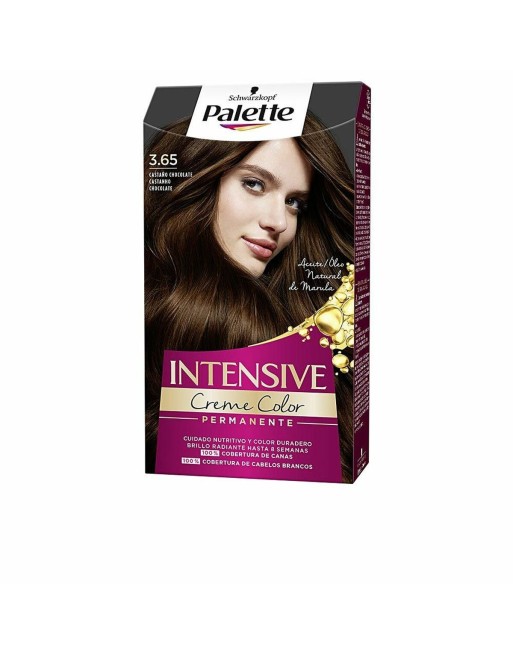 Permanent Dye Palette Schwarzkopf Palette Intensive (1 Unit)