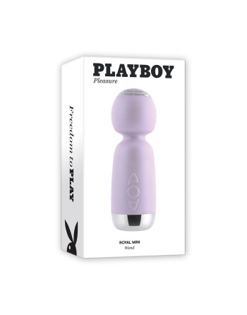 Massaggiatore Playboy Viola