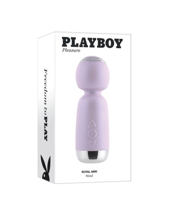 Massaggiatore Playboy Viola