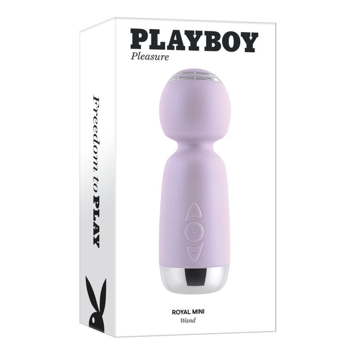 Masajeador Playboy Morado