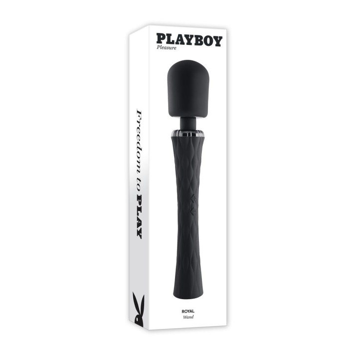Massaggiatore Playboy Nero