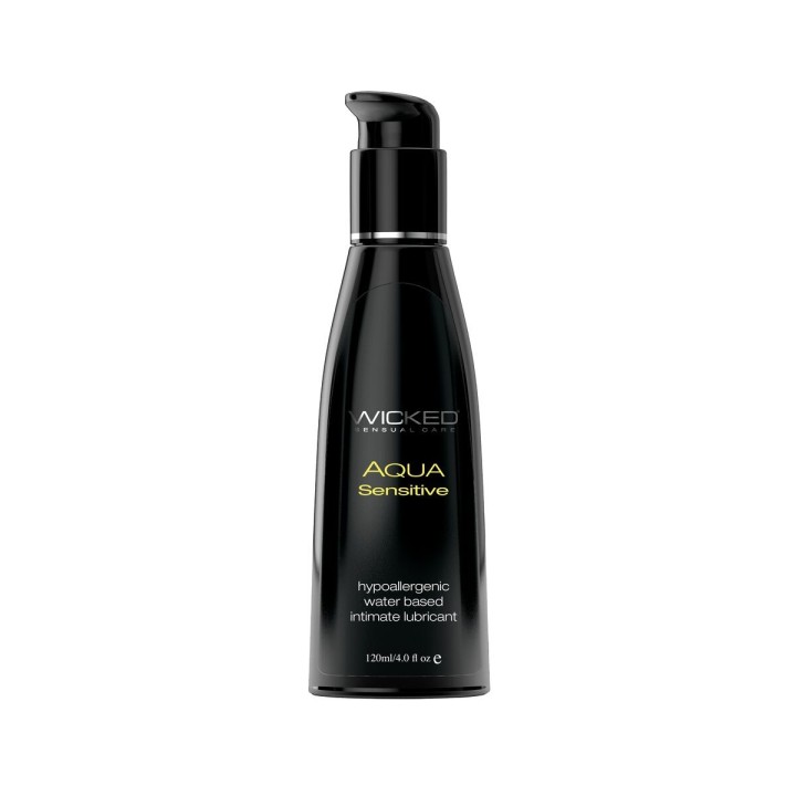 Gleitmittel Erdbeere Wicked Sensual Care 120 ml