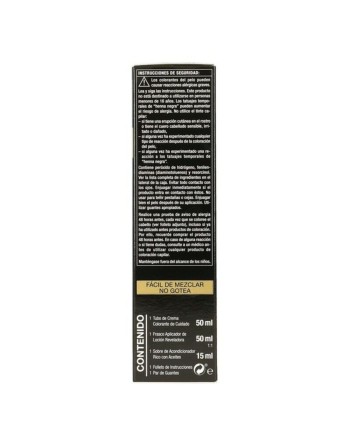 Permanent Dye   Syoss Olio Intense Ammonia-free Nº 1,10 Black Intense