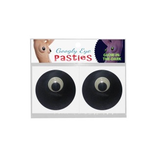 Nippel-Pads Kheper Games Schwarz Augen