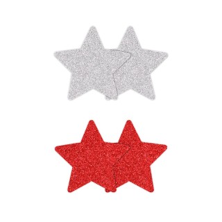 Nippel-Pads NS Novelties Bunt Sterne