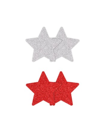 Nipple shield NS Novelties Multicolour Stars