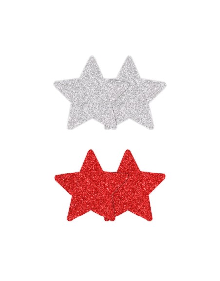 Nippel-Pads NS Novelties Bunt Sterne