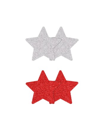 Nipple cover NS Novelties Multifarvet Stjerner