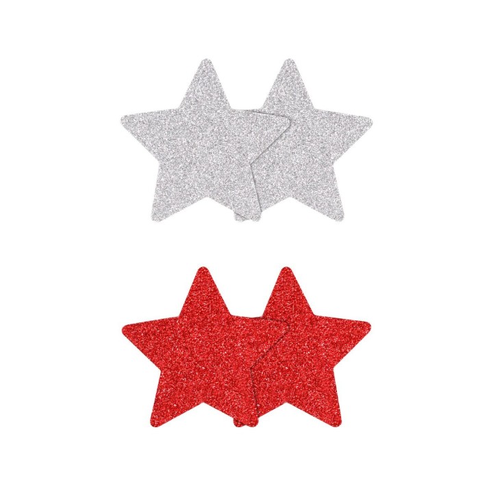 Nipple cover NS Novelties Multifarvet Stjerner