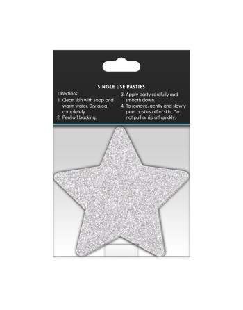 Nipple cover NS Novelties Multifarvet Stjerner