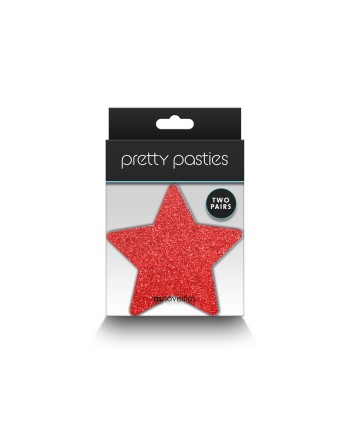 Nippel-Pads NS Novelties Bunt Sterne