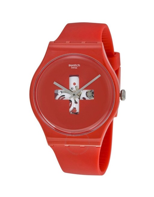 Herrenuhr Swatch SUOR106 (Ø 41 mm)