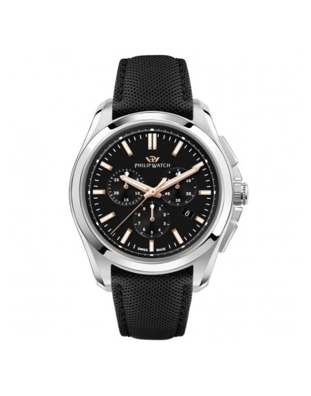 Herreur Philip Watch AMALFI CHRONO Sort (Ø 43 mm)