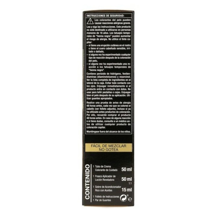 Tintura Permanente   Syoss Olio Intense Senza ammoniaca Nº 7,10 Biondo Naturale