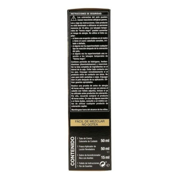 Permanent Farve   Syoss Olio Intense Uden ammoniak Nº 8,60 Honning blond