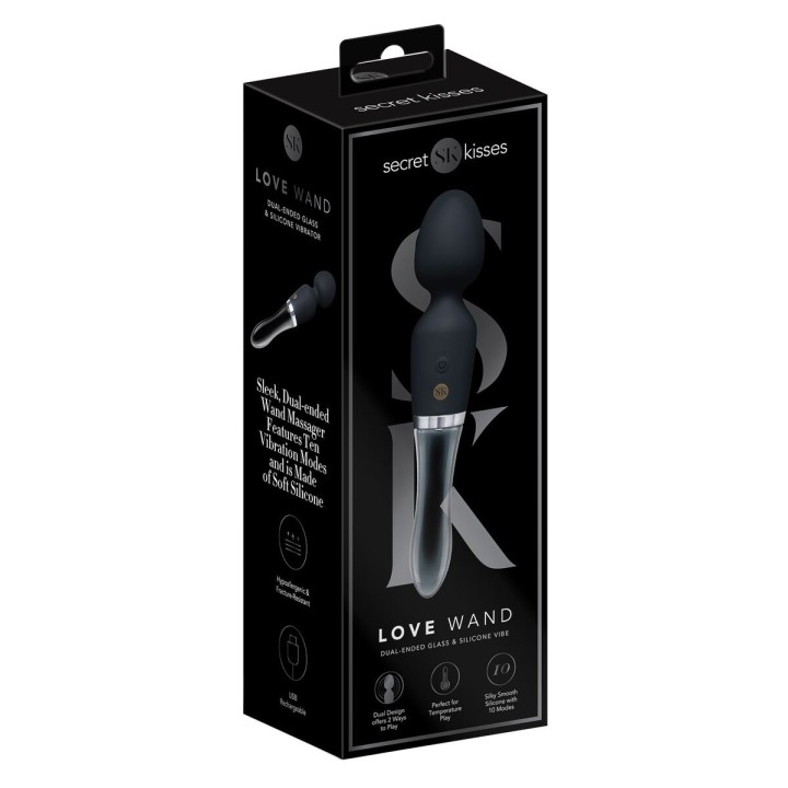 Masseur Secret Kisses Noir