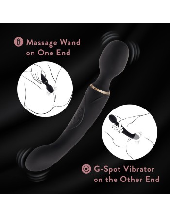 Massaggiatore Blush Lush Nero