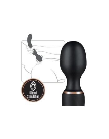 Massaggiatore Blush Lush Nero