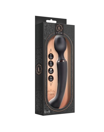 Massaggiatore Blush Lush Nero