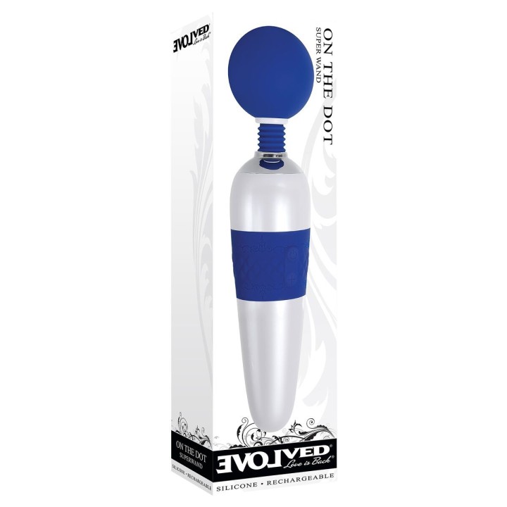 Massager Evolved Blå