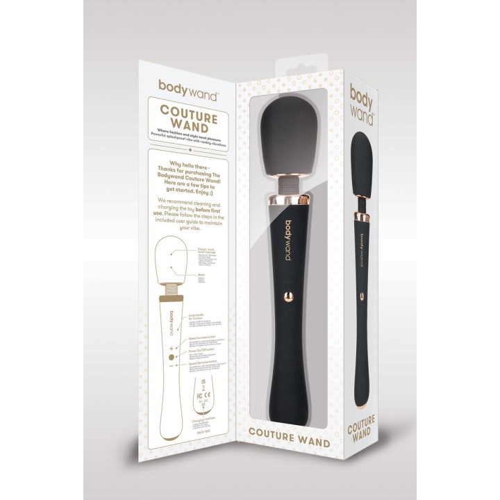Vibrator Bodywand Schwarz