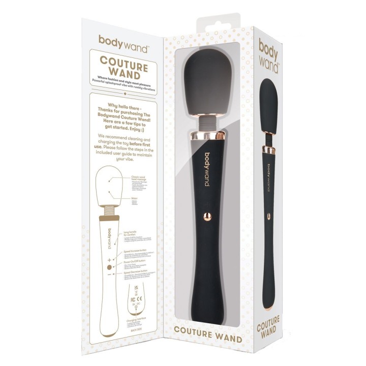 Vibrator Bodywand Schwarz