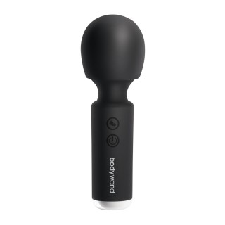 Massagevorrichtung Bodywand Schwarz