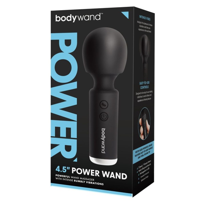 Massagevorrichtung Bodywand Schwarz