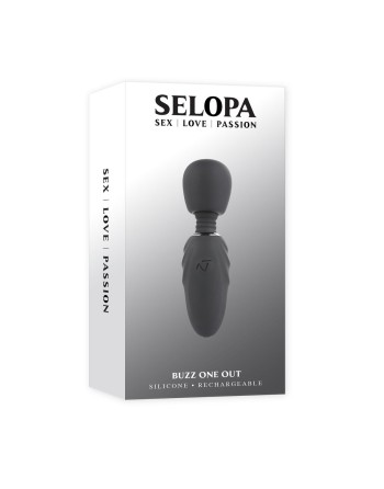 Massager Selopa Sort