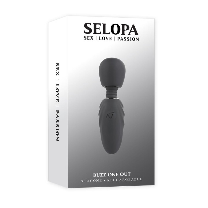 Massager Selopa Sort
