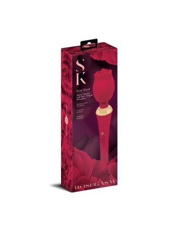 Masajeador Secret Kisses Rojo