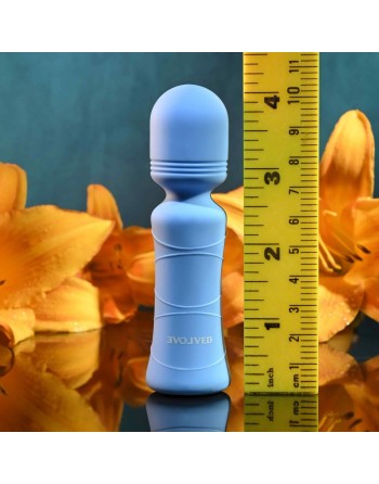 Massager Evolved Blå