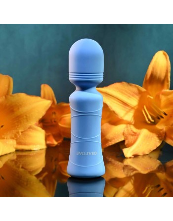 Massagevorrichtung Evolved Blau