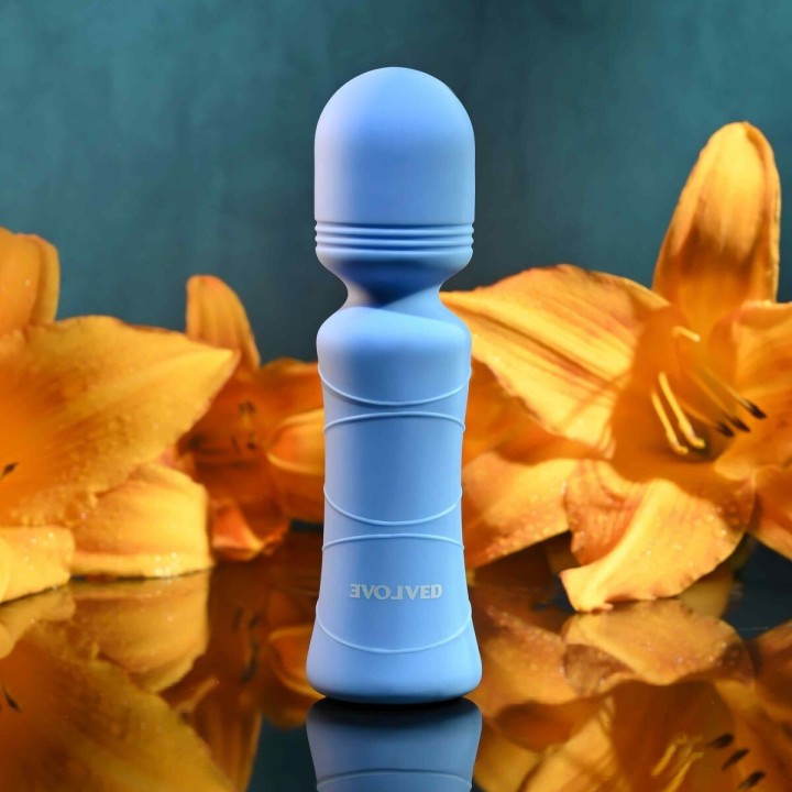 Massagevorrichtung Evolved Blau