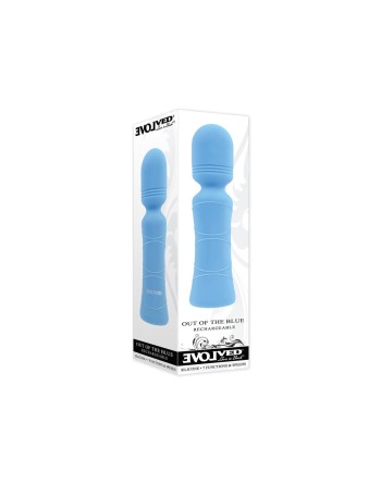 Massager Evolved Blå