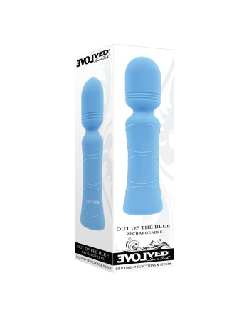 Massaggiatore Evolved Azzurro