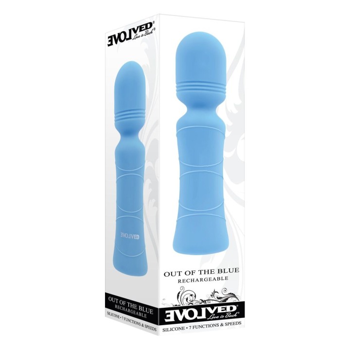 Massaggiatore Evolved Azzurro