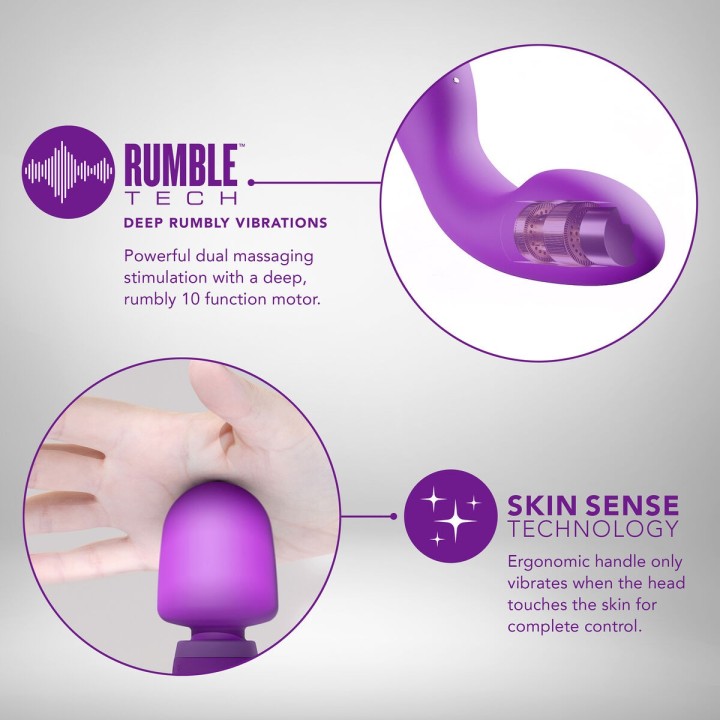 Masseur Blush Wellness Violet