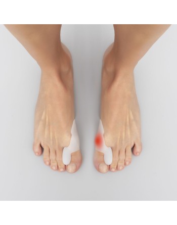 Correttore Protezione in Silicone per Alluce Valgo Bunilief InnovaGoods 2 Unità
