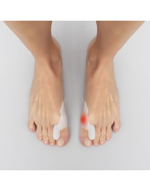Silicone Bunion Corrector Protector Bunilief InnovaGoods 2 Units