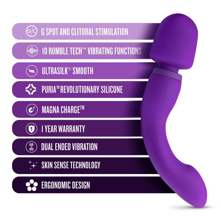 Masseur Blush Wellness Violet