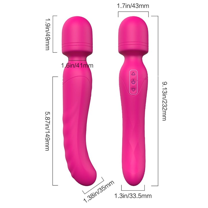 Electrostimulateur Dream Toys Essentials Rose