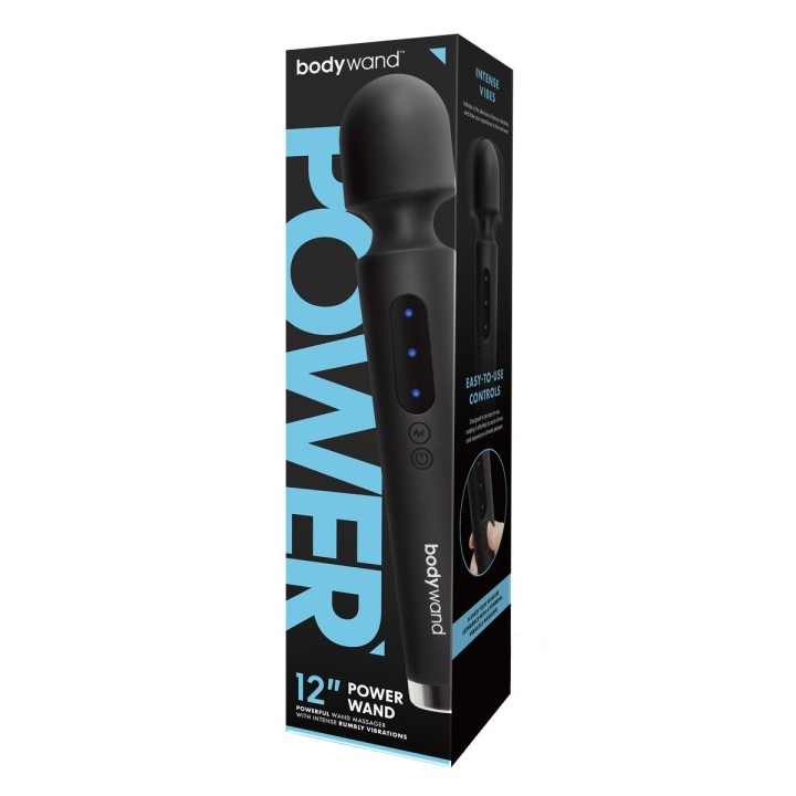 Massagevorrichtung Bodywand Schwarz