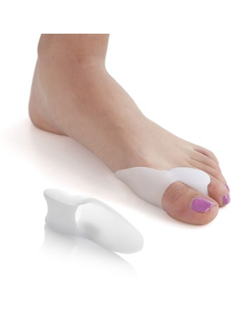 Silikone Bunion Corrector Protector Bunilief InnovaGoods 2 enheder