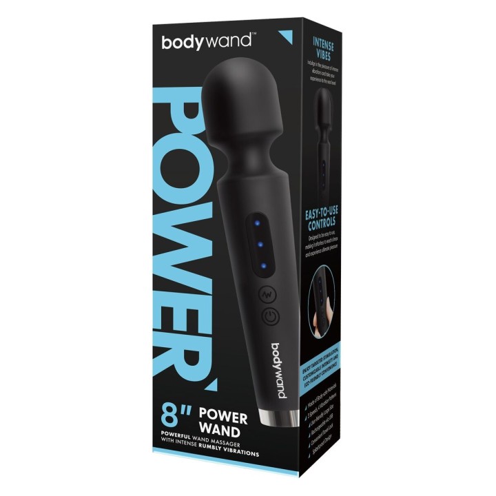 Massagevorrichtung Bodywand Schwarz