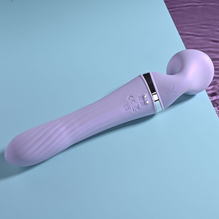 Massagevorrichtung Playboy Rosa