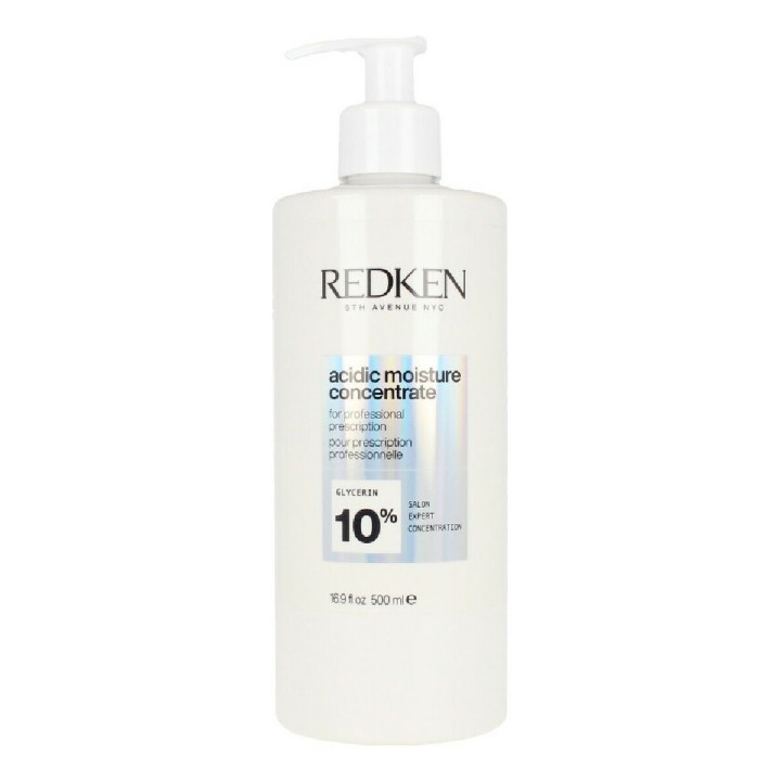 Tratamiento Intensivo Reparador Acidic Moisture Concentrate Redken (500 ml)