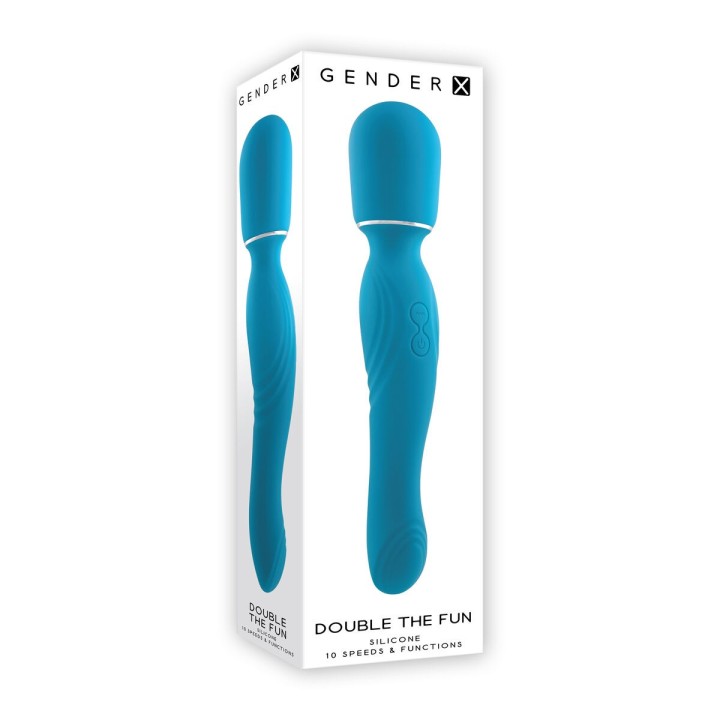 Masseur Gender X Bleu