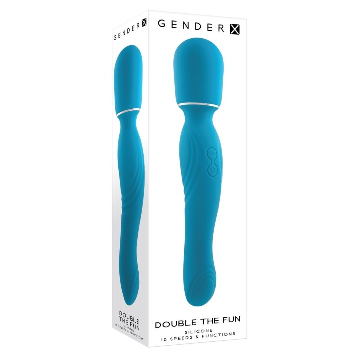 Masajeador Gender X Azul
