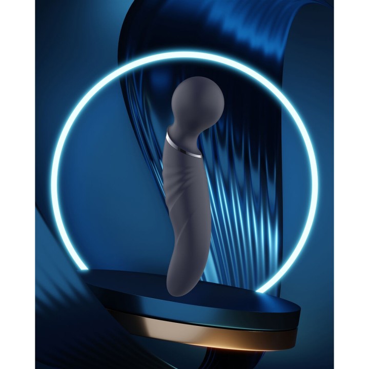 Massagevorrichtung Dream Toys Glam Blau